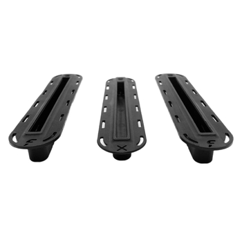 Surfboard fin box с F-slot и X-slot, Tail rudder box, PVC материал, универсална съвместимост