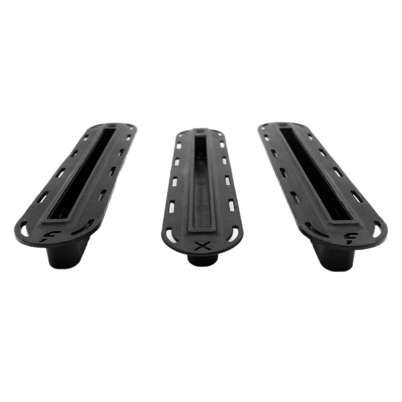 Surfboard fin box с F-slot и X-slot, Tail rudder box, PVC материал, универсална съвместимост