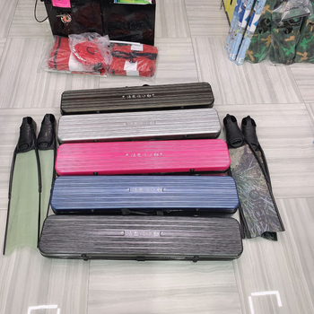 Дайвинг кутия за плавници – алуминиева, марка Xifengyue House, Diving bags, без подплата