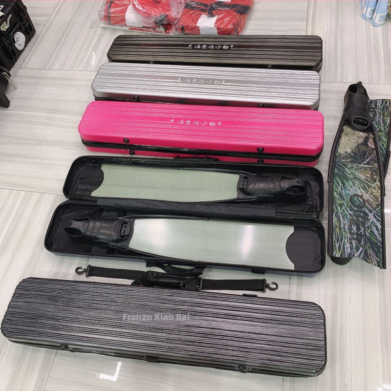 Sukeldumise finside hoiukarp – sulam, Xifengyue House, ilma voodruka, sukeldumise kotid