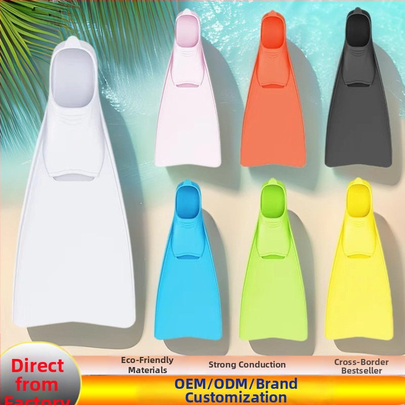 TEJ hosszú úszóuszonyok TPE-ből, F08 kód, snorkelzéshez és szabad merüléshez