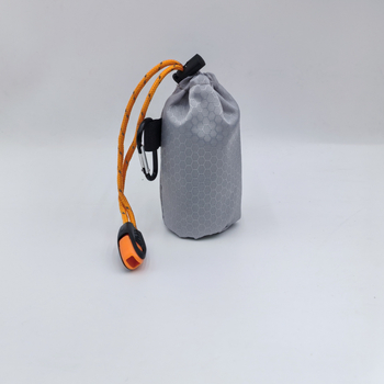 Geantă de sport impermeabilă din poliester Oxford, cu șnur dublu, posibilitate imprimare logo, pentru depozitare echipament sport