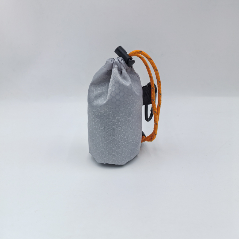 Geantă de sport impermeabilă din poliester Oxford, cu șnur dublu, posibilitate imprimare logo, pentru depozitare echipament sport