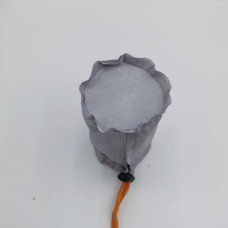 Geantă de sport impermeabilă din poliester Oxford, cu șnur dublu, posibilitate imprimare logo, pentru depozitare echipament sport