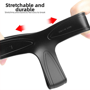 Szilikon úszóuszonyok fix gyűrűvel és háromszög alakú pánttal, puha és rugalmas