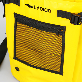 Flipperio krepšys vandens sportams | PVC išorė, PU įdaila, atspari vandeniui ir plečiasi, unisex