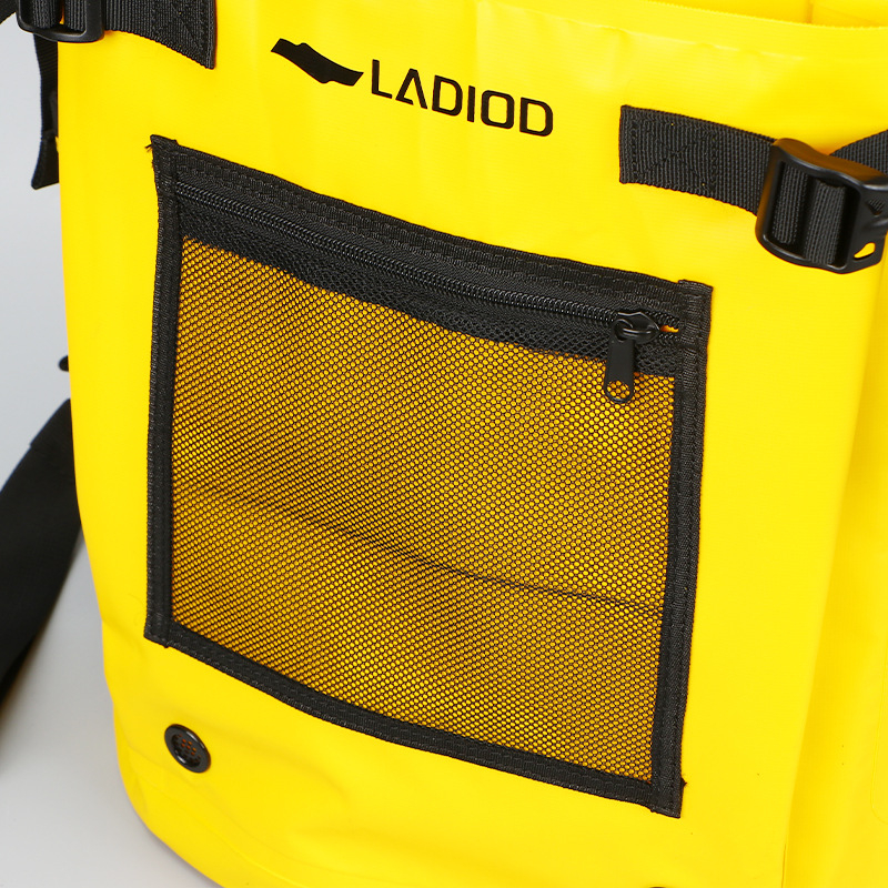 Flipperio krepšys vandens sportams | PVC išorė, PU įdaila, atspari vandeniui ir plečiasi, unisex