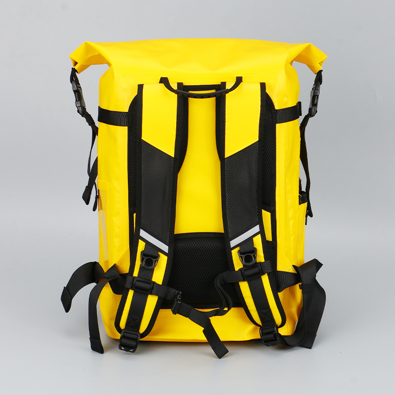 Flipperio krepšys vandens sportams | PVC išorė, PU įdaila, atspari vandeniui ir plečiasi, unisex