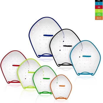 Плувен тренировъчен комплект: ръчни плавници и палмова лопатка за гребане — PC материал, марка HHS, персонализиране, за възрастни