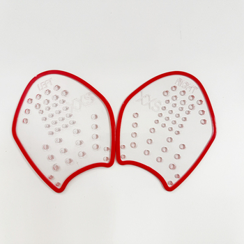 Плувен тренировъчен комплект: ръчни плавници и палмова лопатка за гребане — PC материал, марка HHS, персонализиране, за възрастни