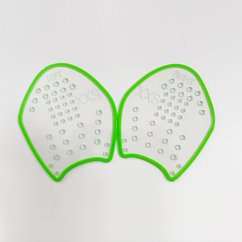 Плувен тренировъчен комплект: ръчни плавници и палмова лопатка за гребане — PC материал, марка HHS, персонализиране, за възрастни