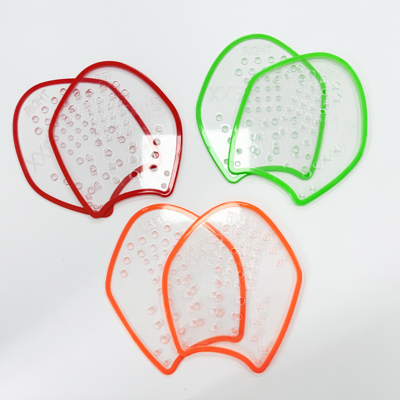 Плувен тренировъчен комплект: ръчни плавници и палмова лопатка за гребане — PC материал, марка HHS, персонализиране, за възрастни