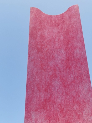 Monofin; áttetsző üvegszálas monofin; Frog King; Modell 001; Eredet: Shandong