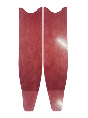 Monofin; áttetsző üvegszálas monofin; Frog King; Modell 001; Eredet: Shandong