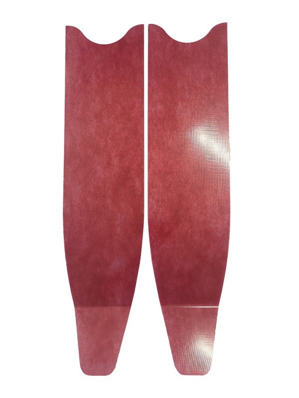 Monofin; áttetsző üvegszálas monofin; Frog King; Modell 001; Eredet: Shandong