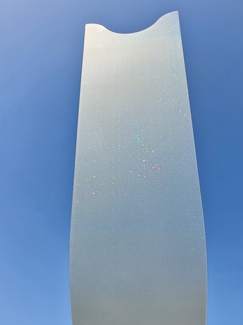 Frog King átlátszó üvegszálas uszonyok a szabad merüléshez, 001-es modell, testreszabható