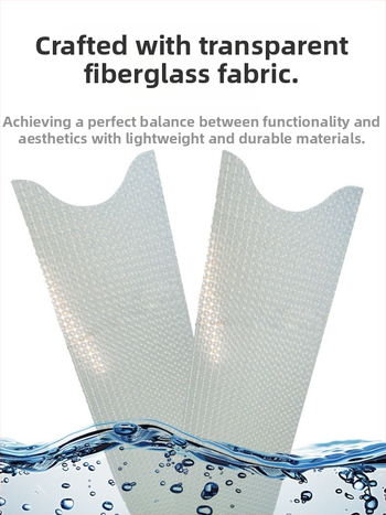 Frog King átlátszó üvegszálas uszonyok a szabad merüléshez, 001-es modell, testreszabható