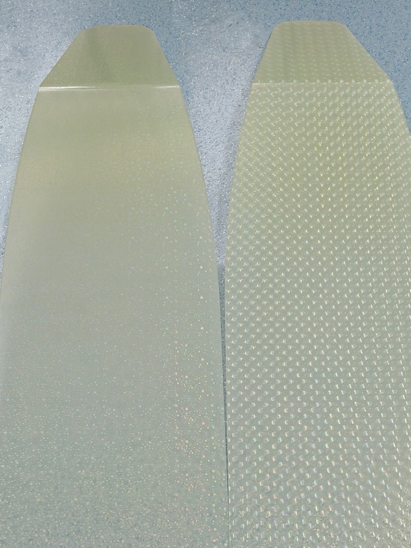 Frog King átlátszó üvegszálas uszonyok a szabad merüléshez, 001-es modell, testreszabható