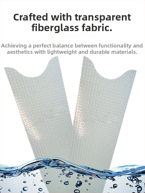 Frog King átlátszó üvegszálas uszonyok a szabad merüléshez, 001-es modell, testreszabható