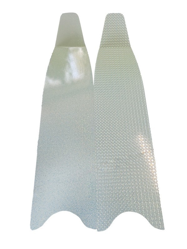 Frog King átlátszó üvegszálas uszonyok a szabad merüléshez, 001-es modell, testreszabható