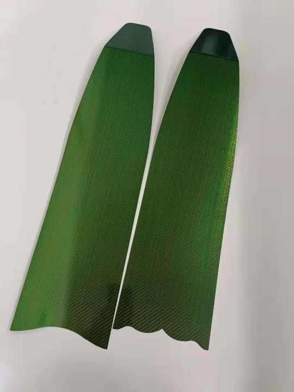 Frog King szénszálas uszonyok szabadmerüléshez