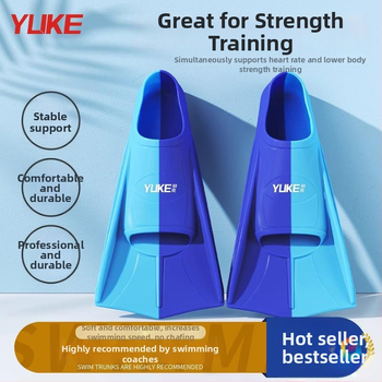 Szilikon úszópengék felnőtteknek és gyerekeknek, professzionális könnyű edzéshez búvárkodáshoz