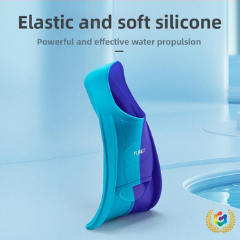 Szilikon úszópengék felnőtteknek és gyerekeknek, professzionális könnyű edzéshez búvárkodáshoz