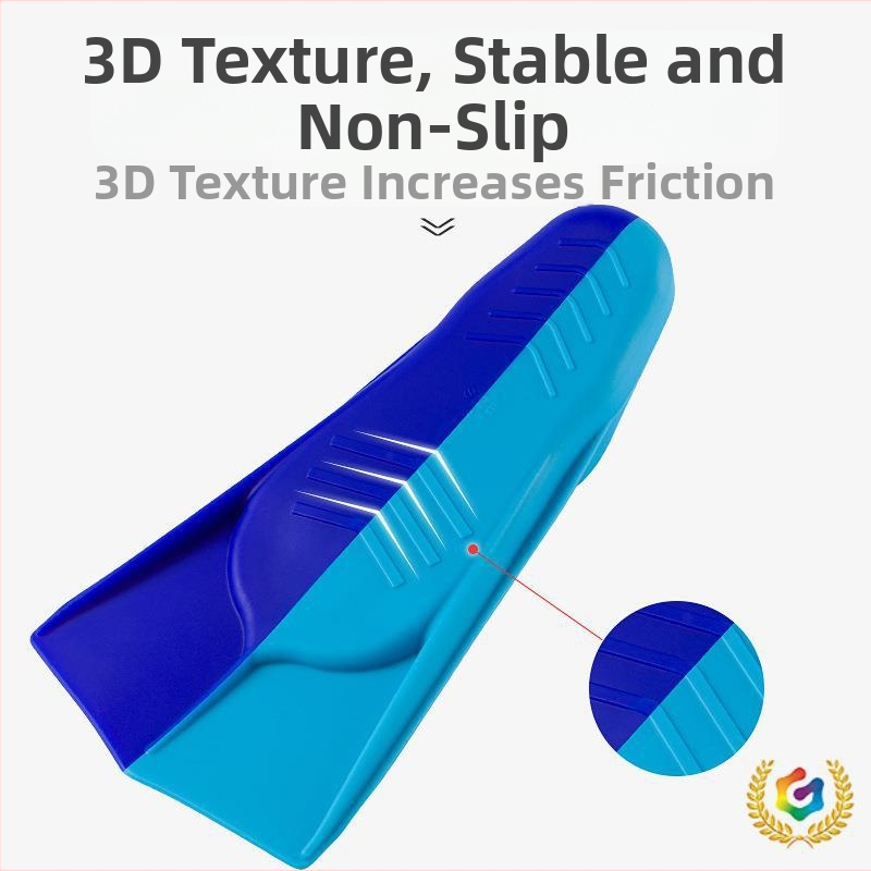 Szilikon úszópengék felnőtteknek és gyerekeknek, professzionális könnyű edzéshez búvárkodáshoz