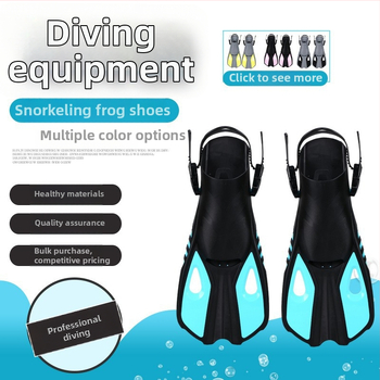 Felnőtteknek szánt állítható professzionális búváruszonyok, szilikon + PVC, edzés célú