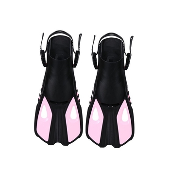 Felnőtteknek szánt állítható professzionális búváruszonyok, szilikon + PVC, edzés célú