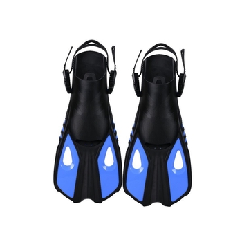 Felnőtteknek szánt állítható professzionális búváruszonyok, szilikon + PVC, edzés célú