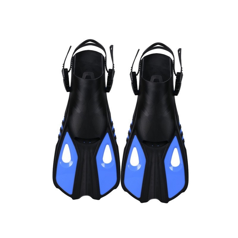 Felnőtteknek szánt állítható professzionális búváruszonyok, szilikon + PVC, edzés célú