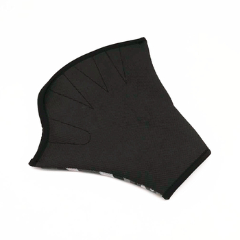 Úszó kézlapátok szabadstílusú edzéshez — nyomtatott és reliefes anyag; testreszabható nyomtatás; márka Suzhou Chouju Sports