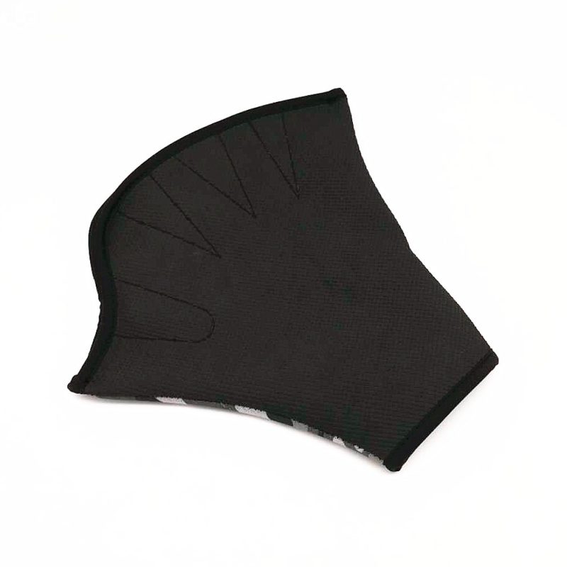 Úszó kézlapátok szabadstílusú edzéshez — nyomtatott és reliefes anyag; testreszabható nyomtatás; márka Suzhou Chouju Sports