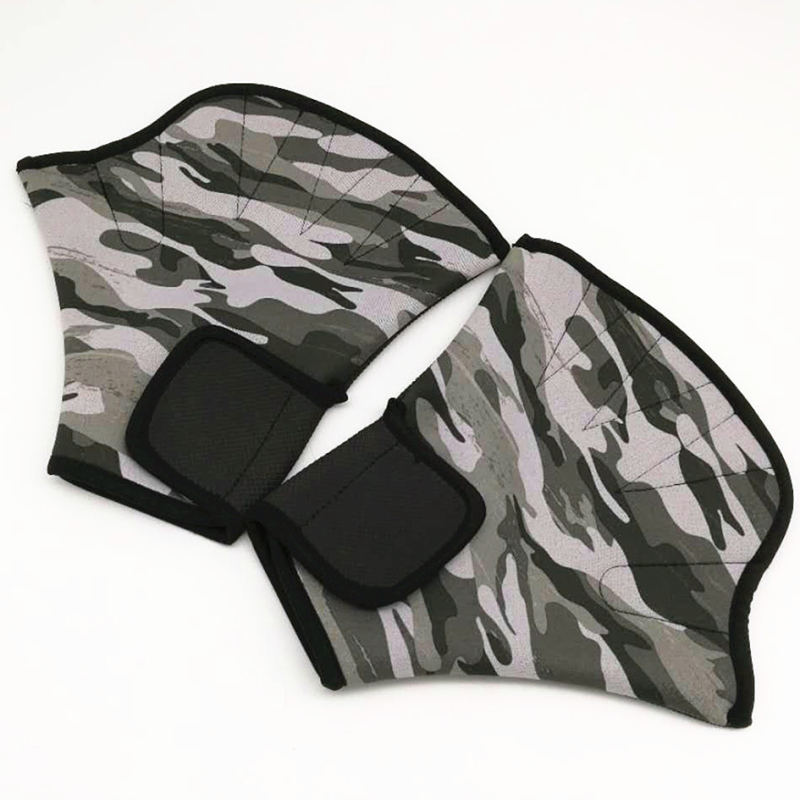 Úszó kézlapátok szabadstílusú edzéshez — nyomtatott és reliefes anyag; testreszabható nyomtatás; márka Suzhou Chouju Sports