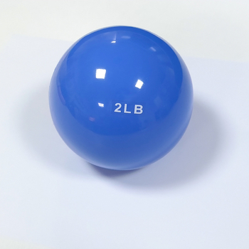 PVC joga lopta s pijeskom, napuhljiva, prilagodljiva za fitness, masažu i ljepotu