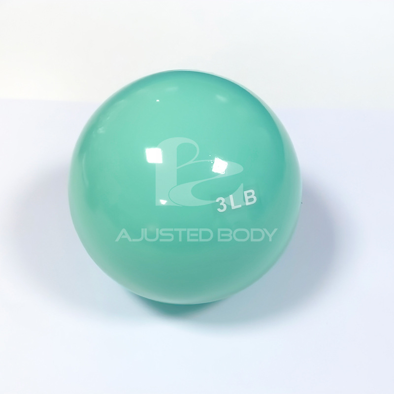 PVC joga lopta s pijeskom, napuhljiva, prilagodljiva za fitness, masažu i ljepotu