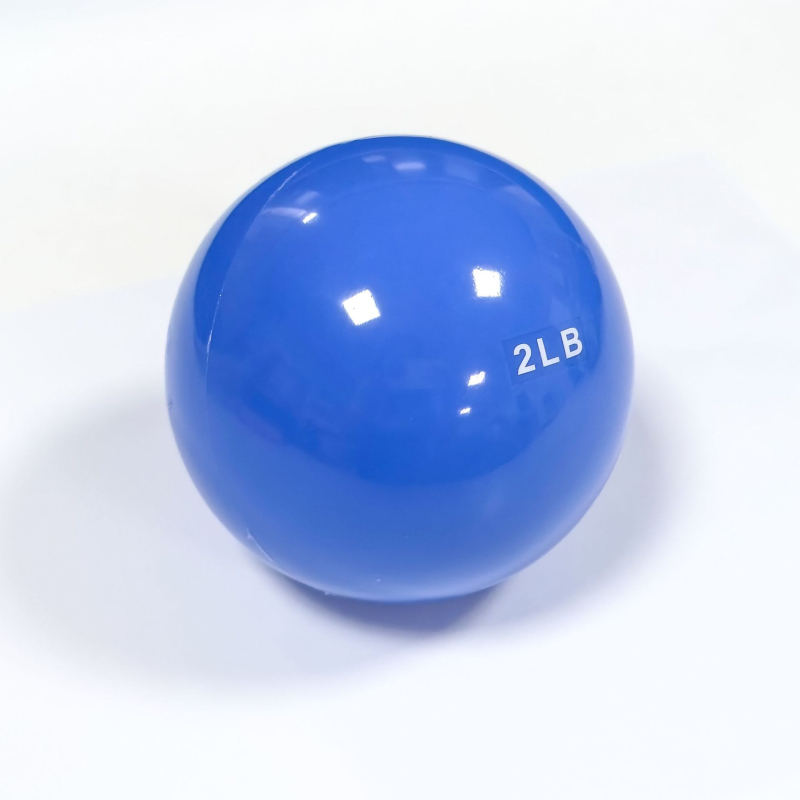 PVC joga lopta s pijeskom, napuhljiva, prilagodljiva za fitness, masažu i ljepotu
