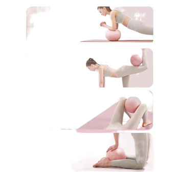 Pilates lopta za trening zdjelice - valovita lopta, materijal ABS, marka Other, težina Other