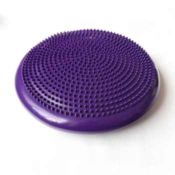 Loptica za jogu PVC, 900 g, napuhujuća, marka Ten Thousand Enemies