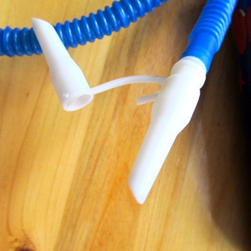 Plastikas kāju sūknis – paredzēts peldriņķiem, baloniem un jogas bumbām