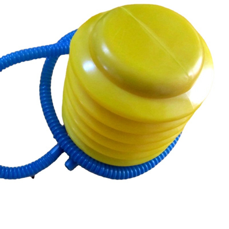 Plastikas kāju sūknis – paredzēts peldriņķiem, baloniem un jogas bumbām