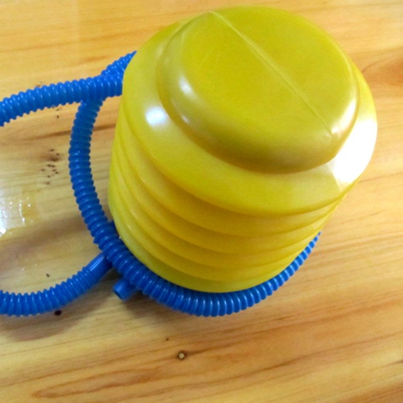 Plastikas kāju sūknis – paredzēts peldriņķiem, baloniem un jogas bumbām