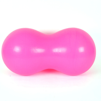 Expansion PVC földimogyoró alakú jóga labda, 900 g, testreszabás elérhető