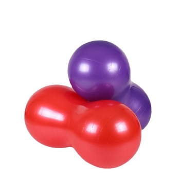 Expansion PVC földimogyoró alakú jóga labda, 900 g, testreszabás elérhető