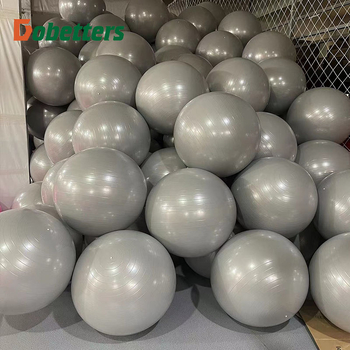 Bailey PVC debela matirana joga lopta za fitness, promjera 65 cm, napuhljiva