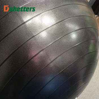 Bailey PVC debela matirana joga lopta za fitness, promjera 65 cm, napuhljiva