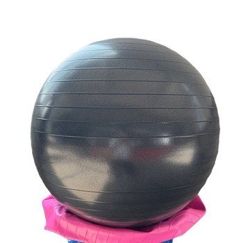 Bailey PVC debela matirana joga lopta za fitness, promjera 65 cm, napuhljiva