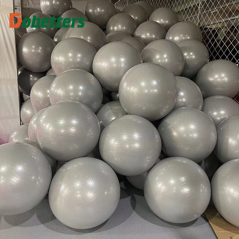 Bailey PVC debela matirana joga lopta za fitness, promjera 65 cm, napuhljiva