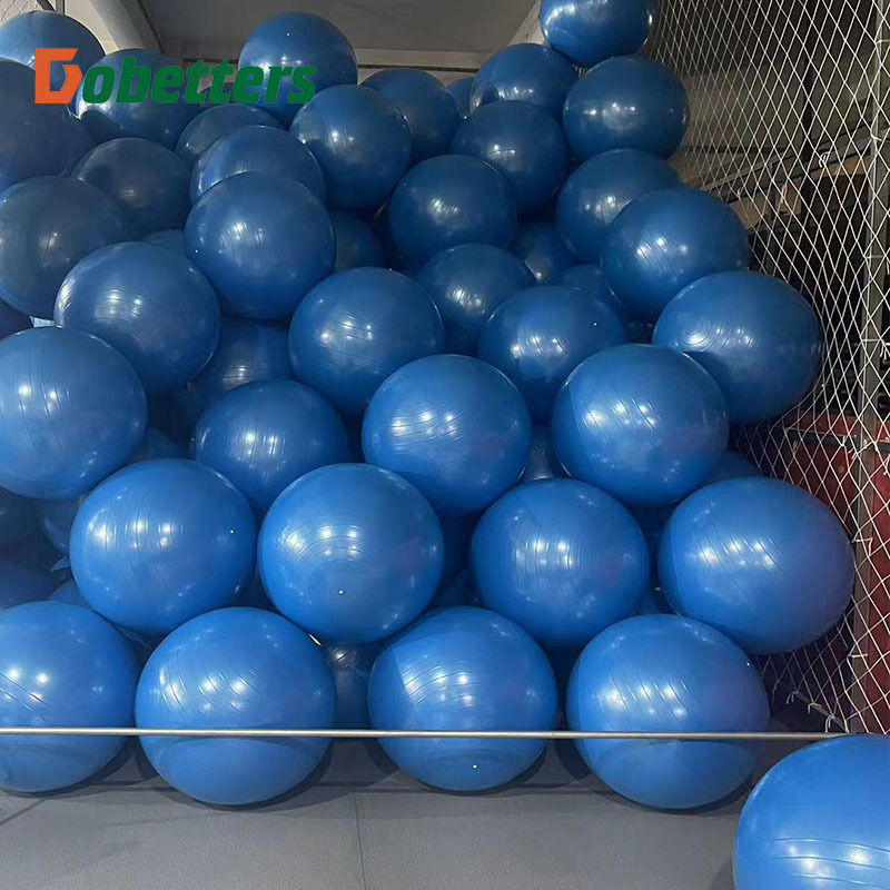 Bailey PVC debela matirana joga lopta za fitness, promjera 65 cm, napuhljiva